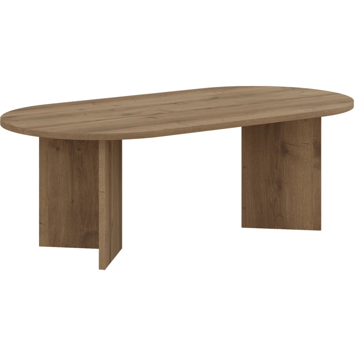Sable Coffee Table - Dark Oak Effect – image 2