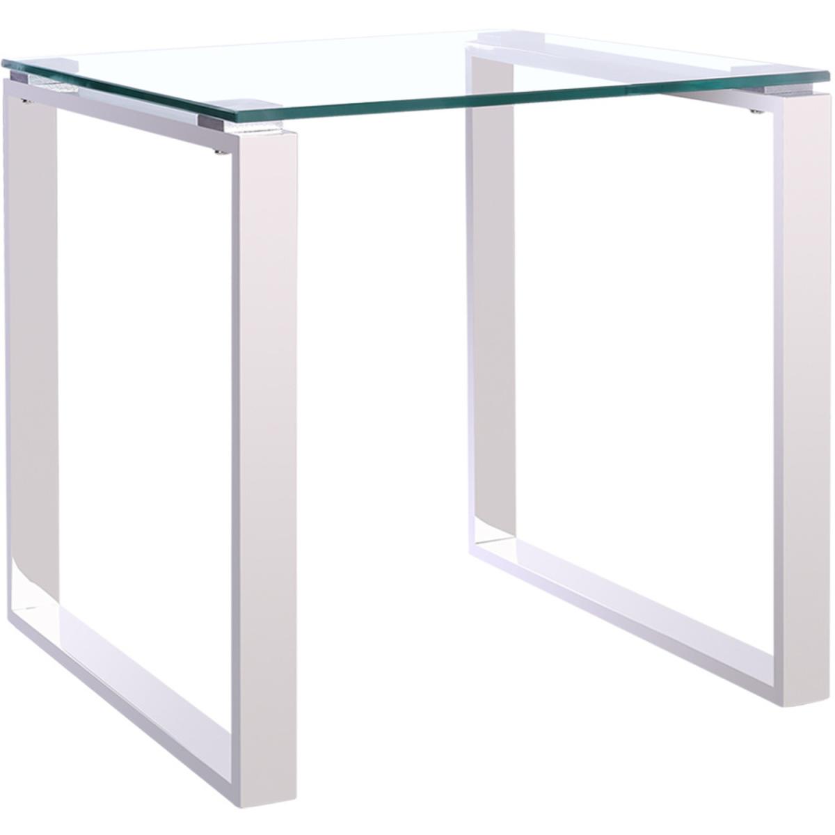 Modern Style Coffee Table  - Silver / Square – image 2