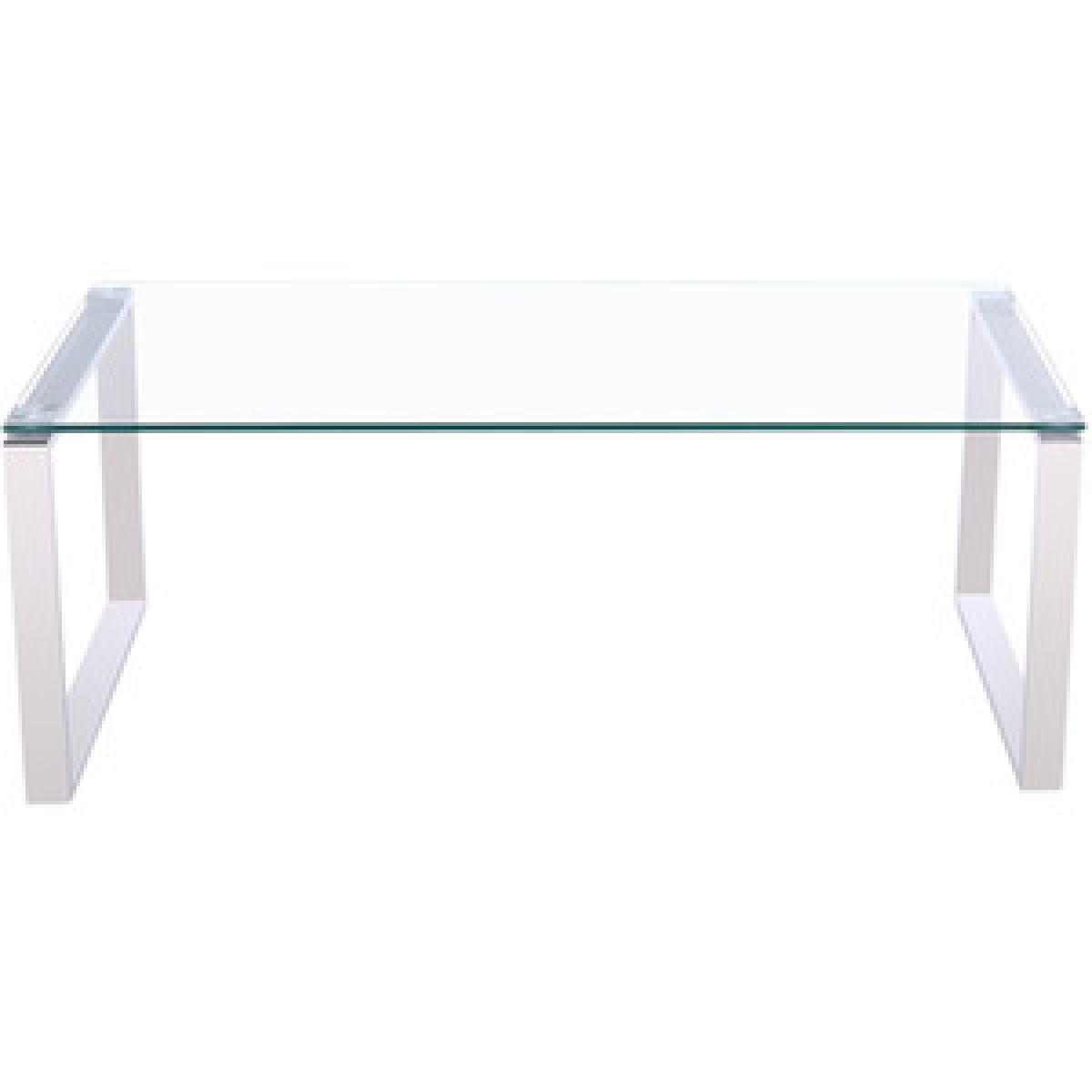 Modern Style Coffee Table  - Silver / Square – image 12
