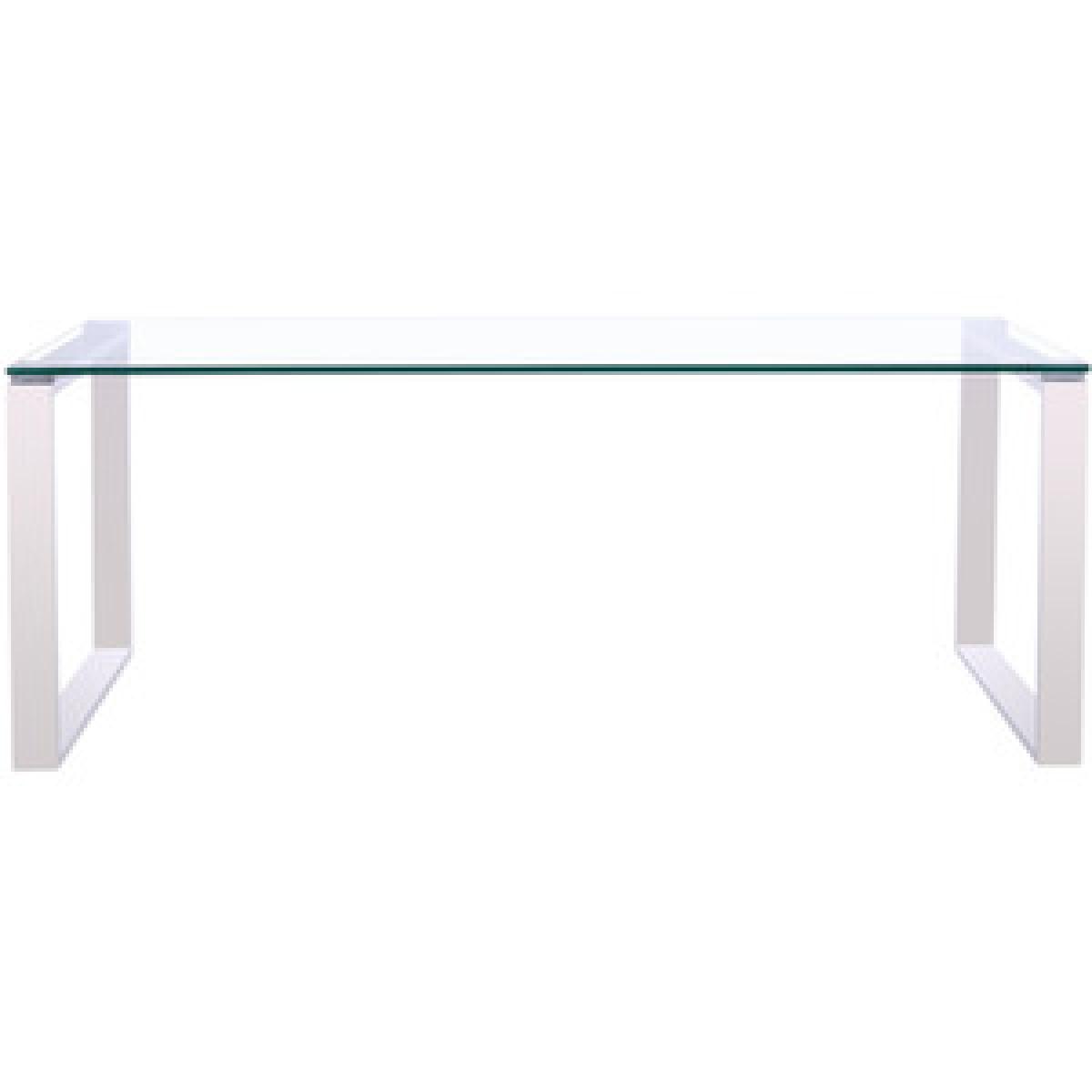 Modern Style Coffee Table  - Silver / Square – image 13