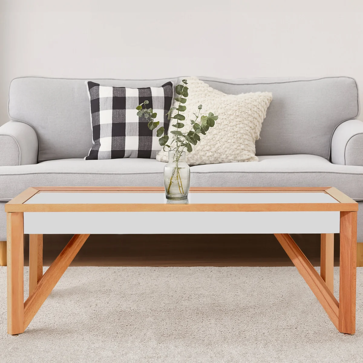 Kensington Townhouse Coffee Table - Natural – image 2