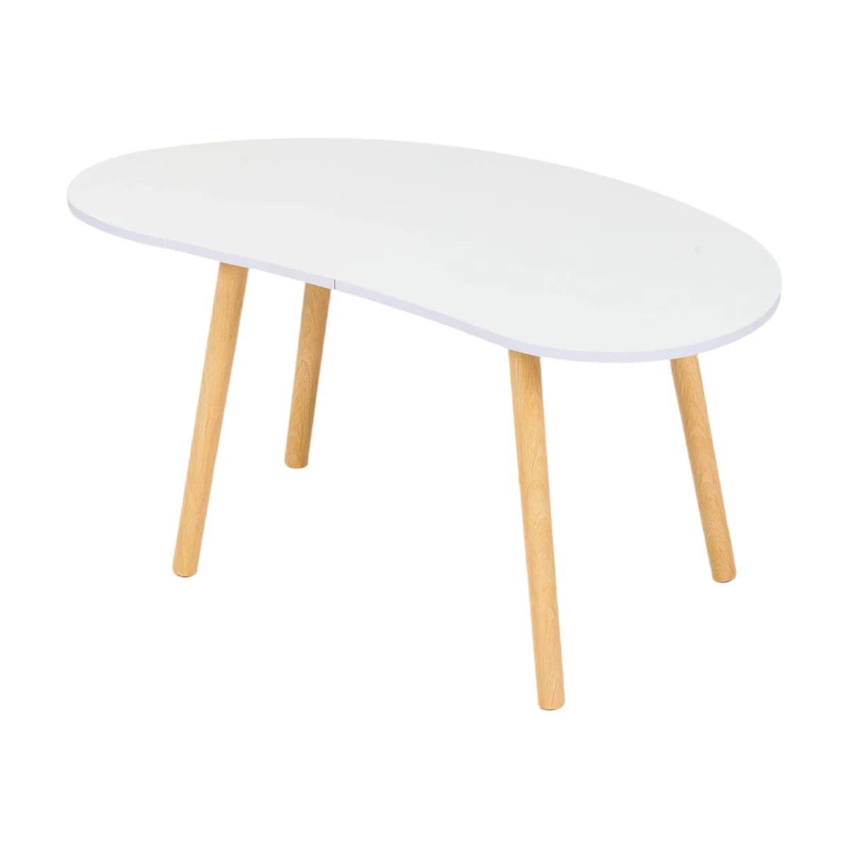 Modern Single Tier Coffee Table – image 1