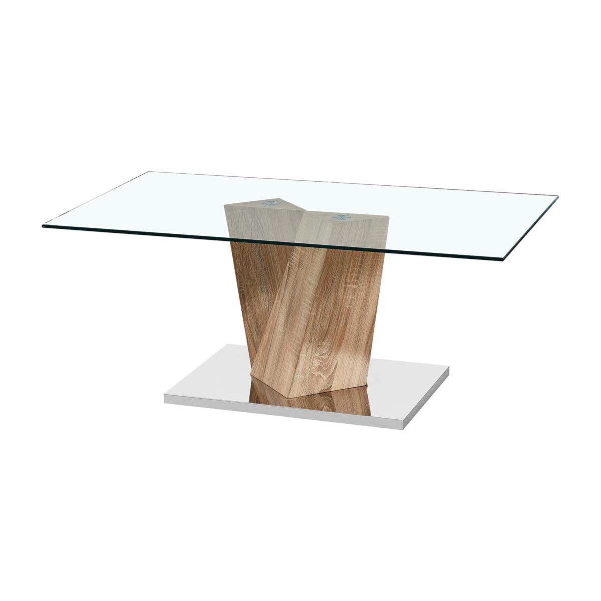 Alpha Coffee Table - Oak