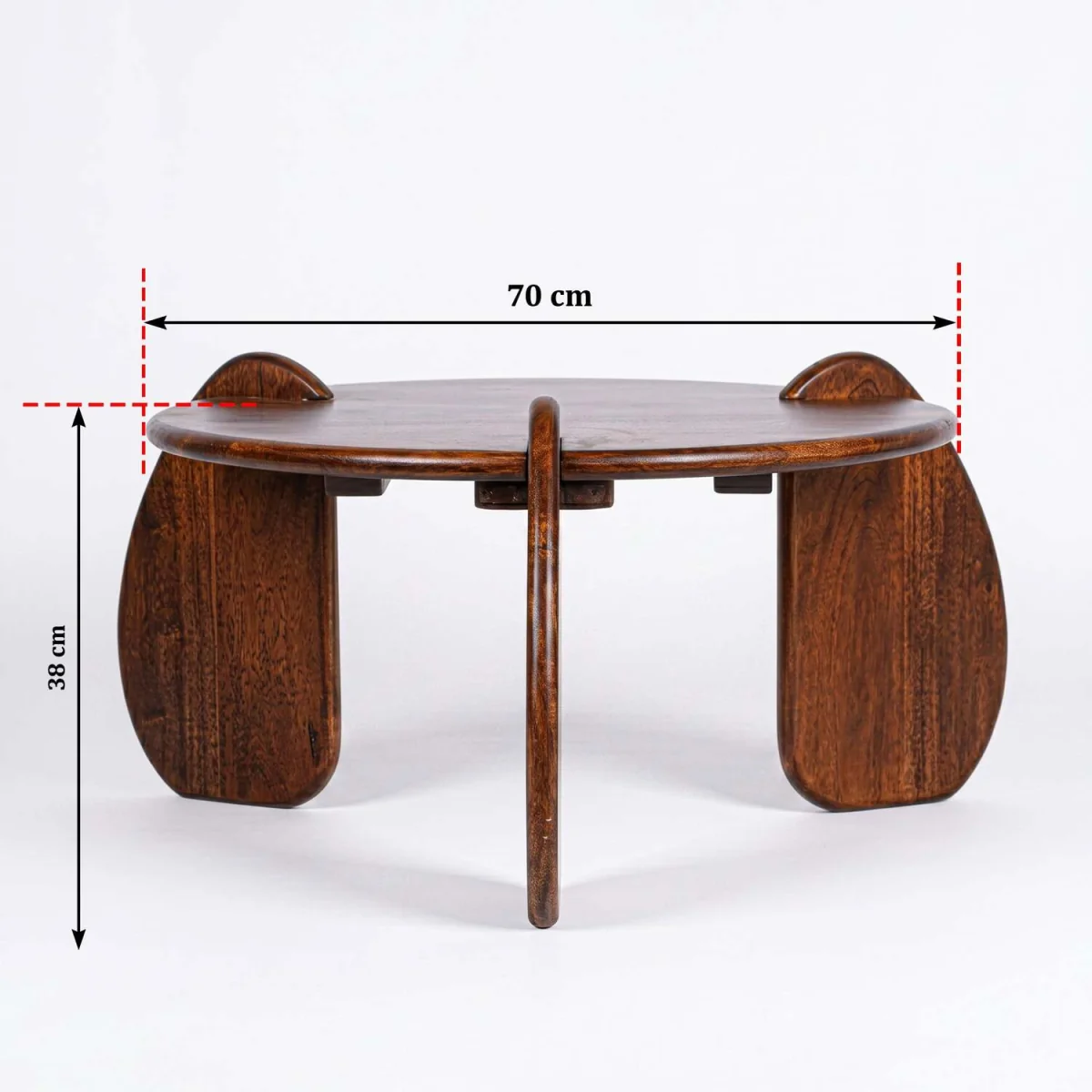 Kensington Coffee Table - Brown – image 7