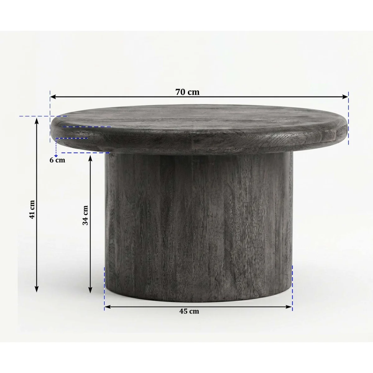 Brompton Coffee Table - Grey – image 2