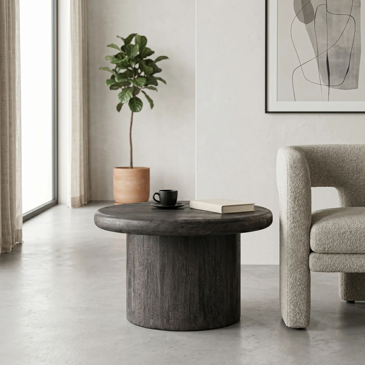 Brompton Coffee Table - Grey – image 3