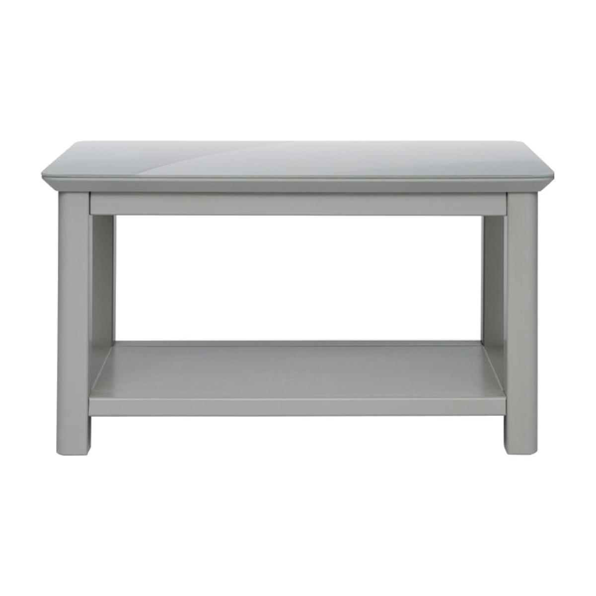 Elgin Coffee Table With Glass Top