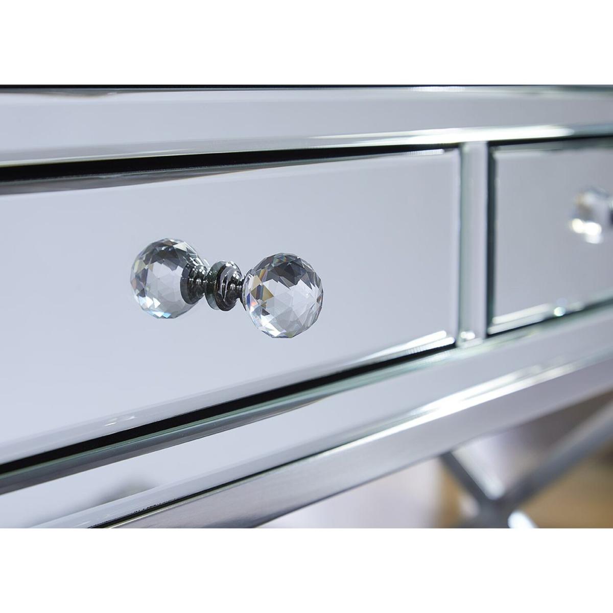 Salvador Mirrored Coffee Table Drawer - Mirror – image 3