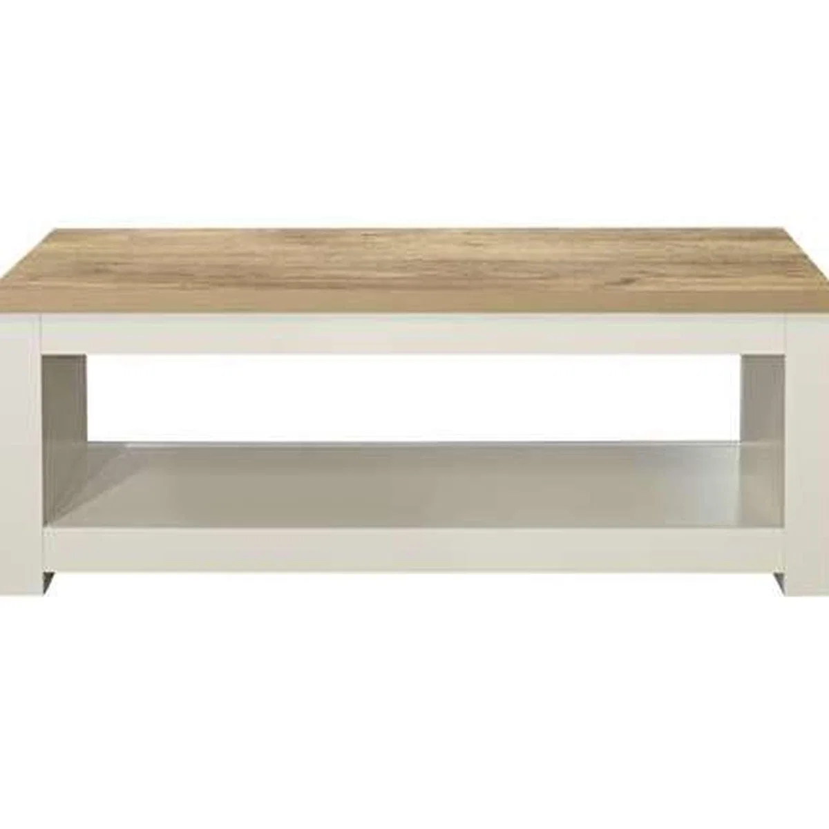 Highgate Coffee Table - Cream and Oak – image 2