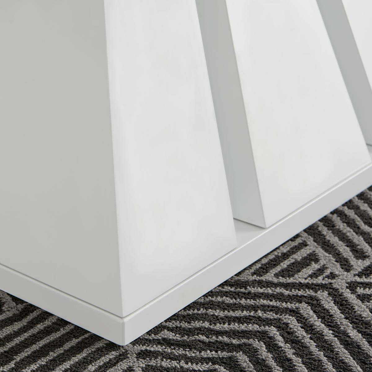 Athens Beige Stone Coffee Table - Beige – image 2