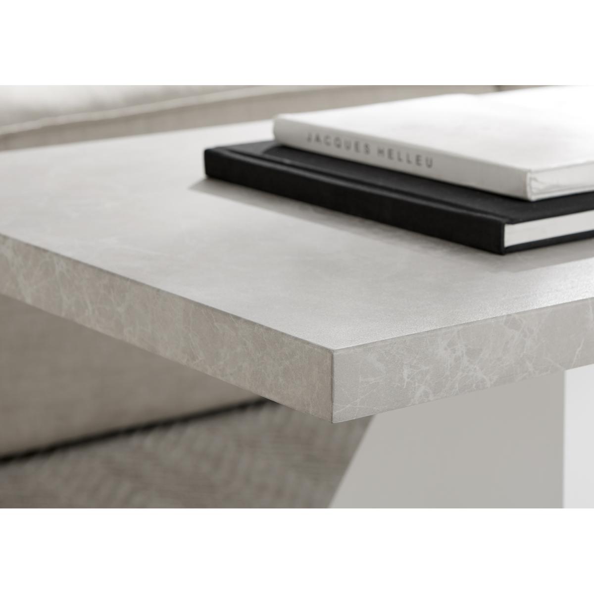Athens Beige Stone Coffee Table - Beige – image 3