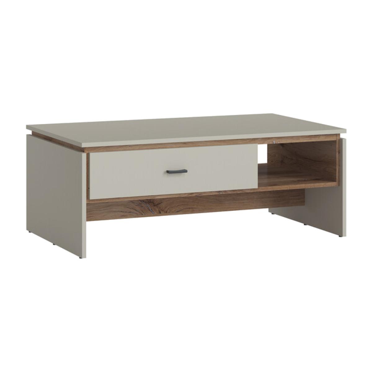 Rivero 1-Drawer Coffee Table - Oak & Grey – image 1