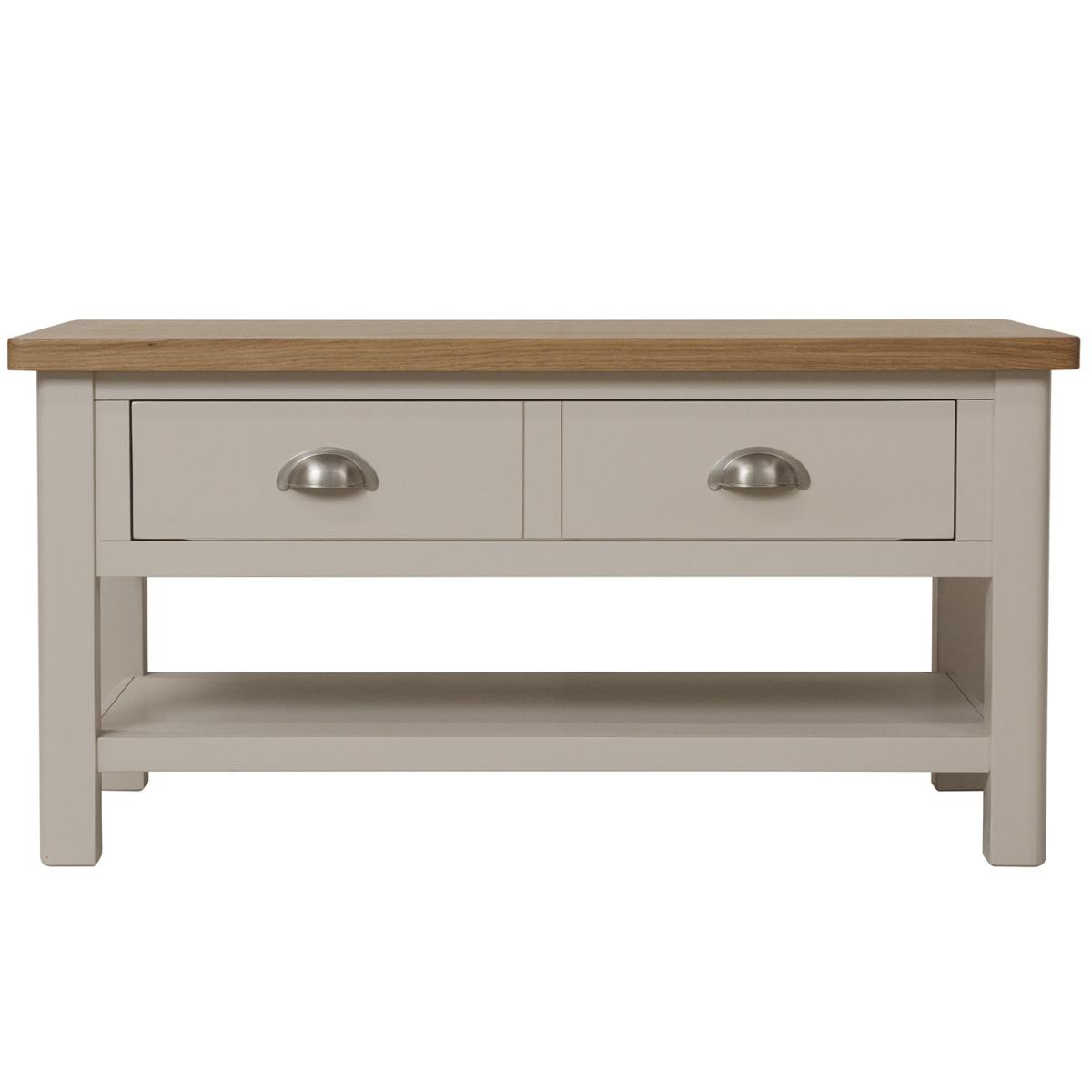 Cambridge Large Coffee Table - Dove Grey – image 3