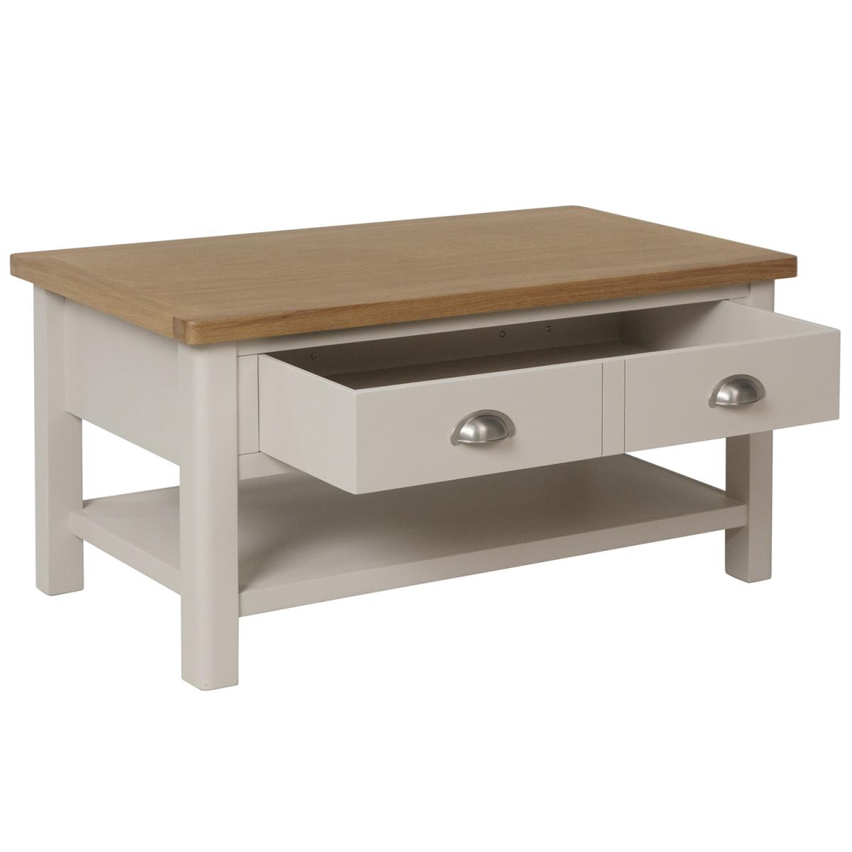 Cambridge Large Coffee Table - Dove Grey – image 4