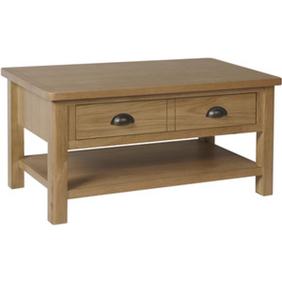 Cambridge Large Coffee Table - Dove Grey – image 5