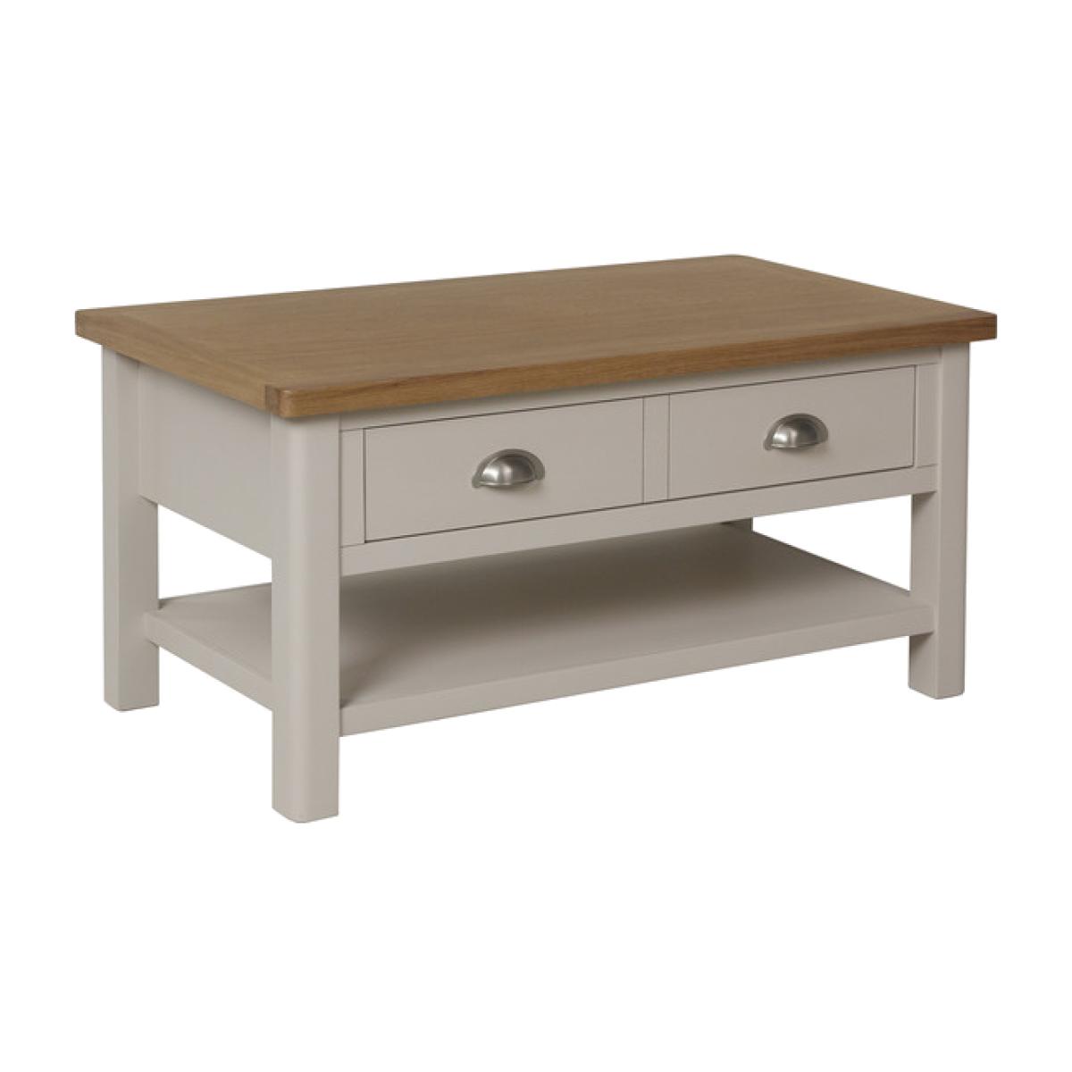 Cambridge Large Coffee Table - Dove Grey – image 1