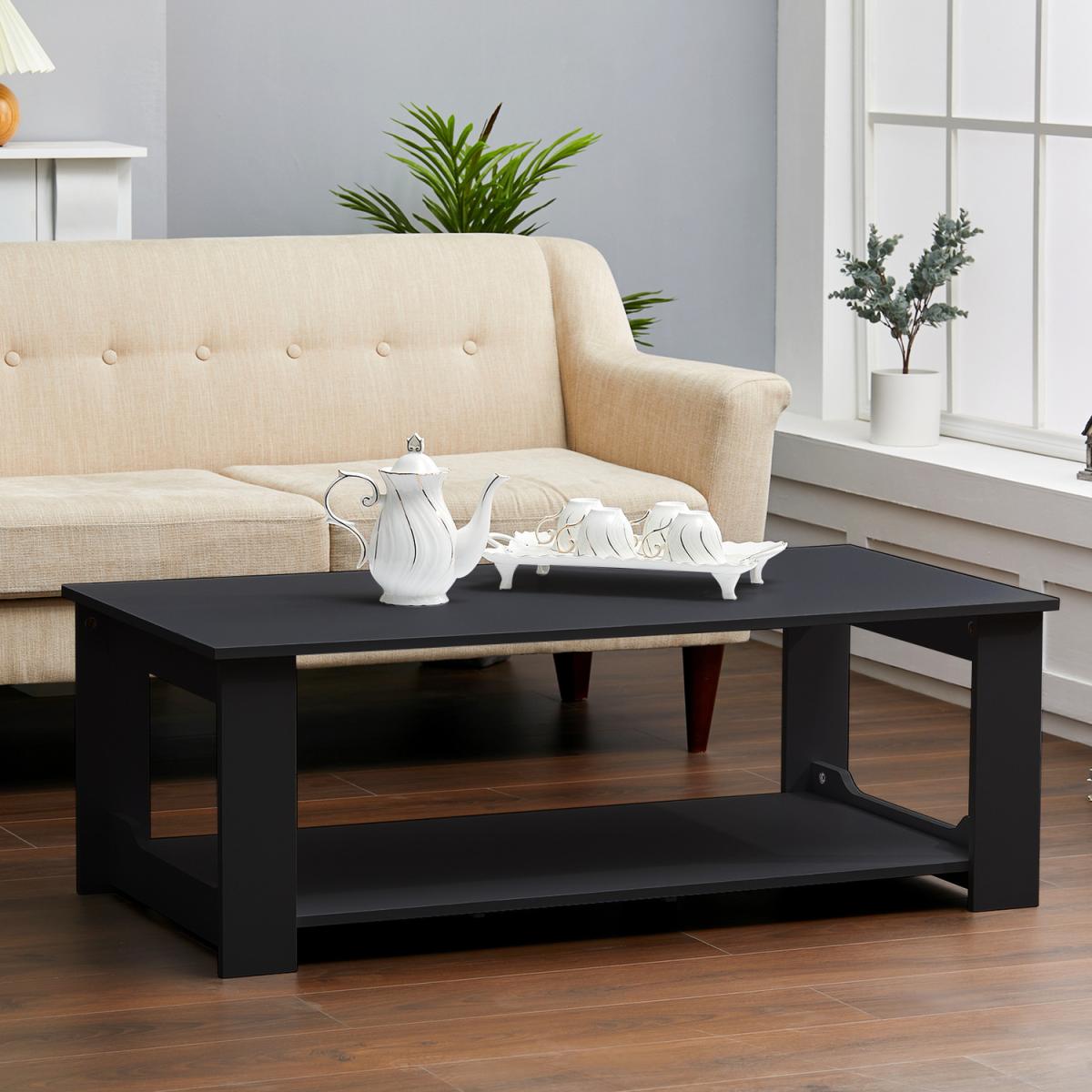 Simple Coffee Table  - Light Brown – image 2