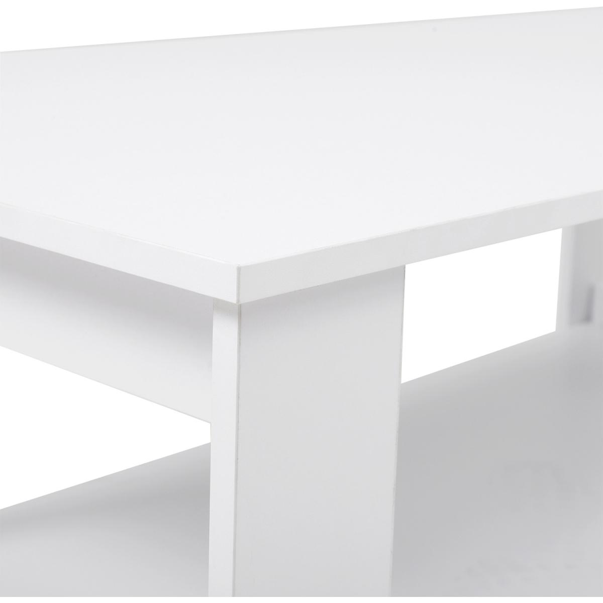 Simple Coffee Table  - Light Brown – image 11