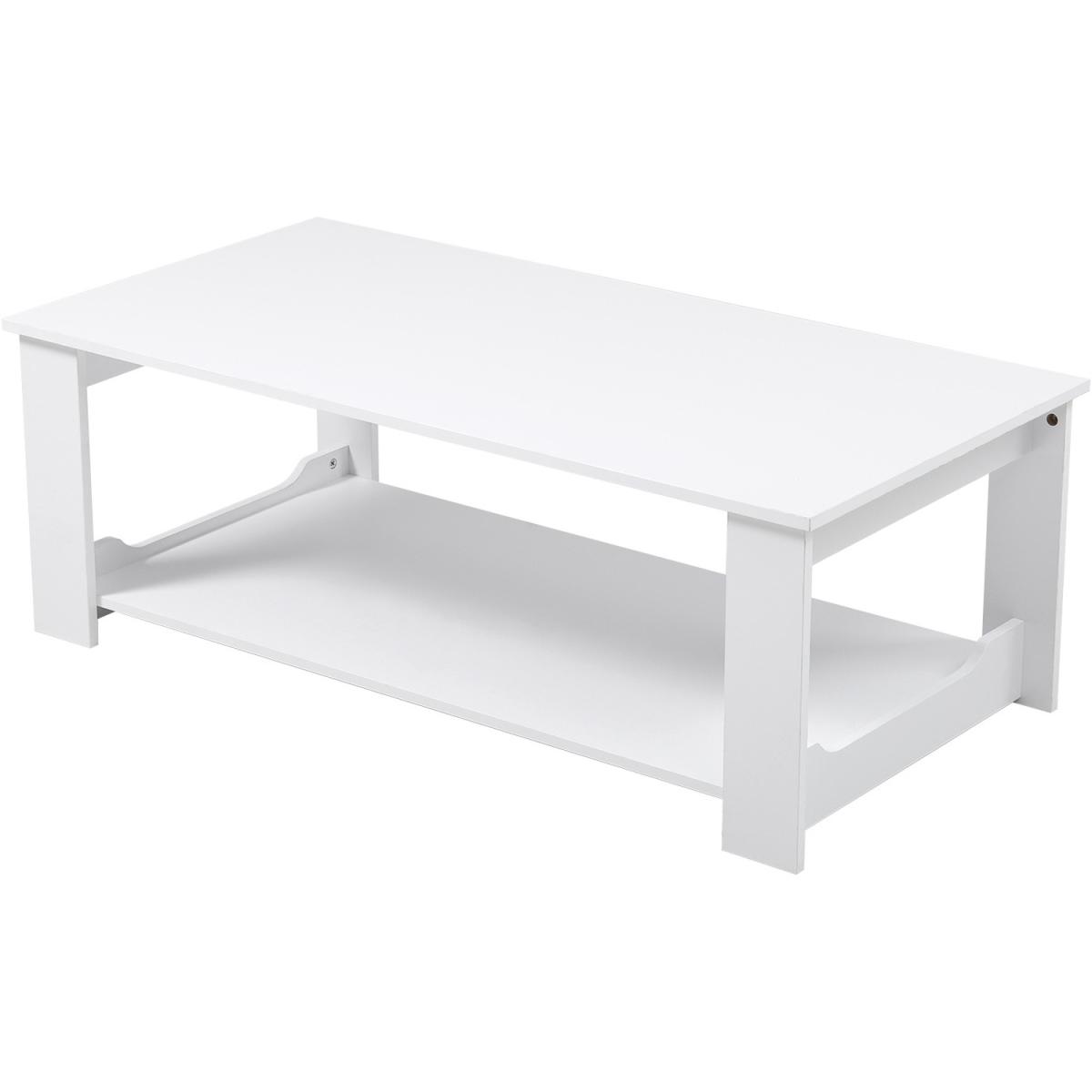 Simple Coffee Table  - Light Brown – image 12