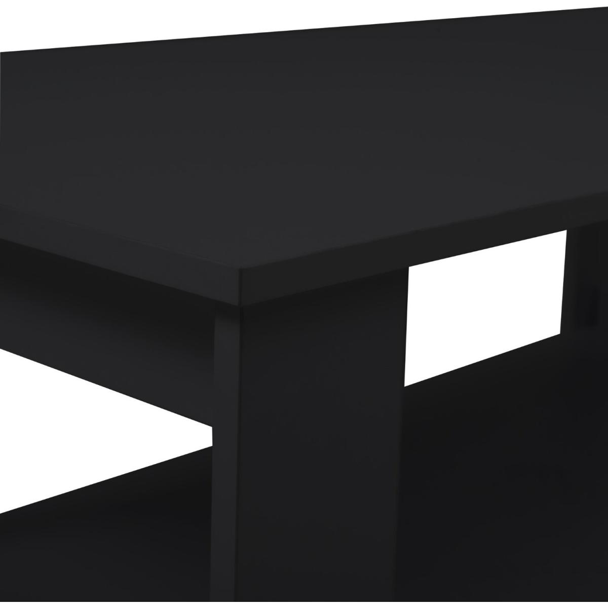 Simple Coffee Table  - Light Brown – image 5