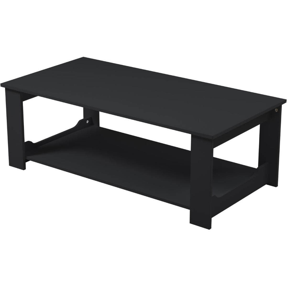 Simple Coffee Table  - Light Brown – image 6