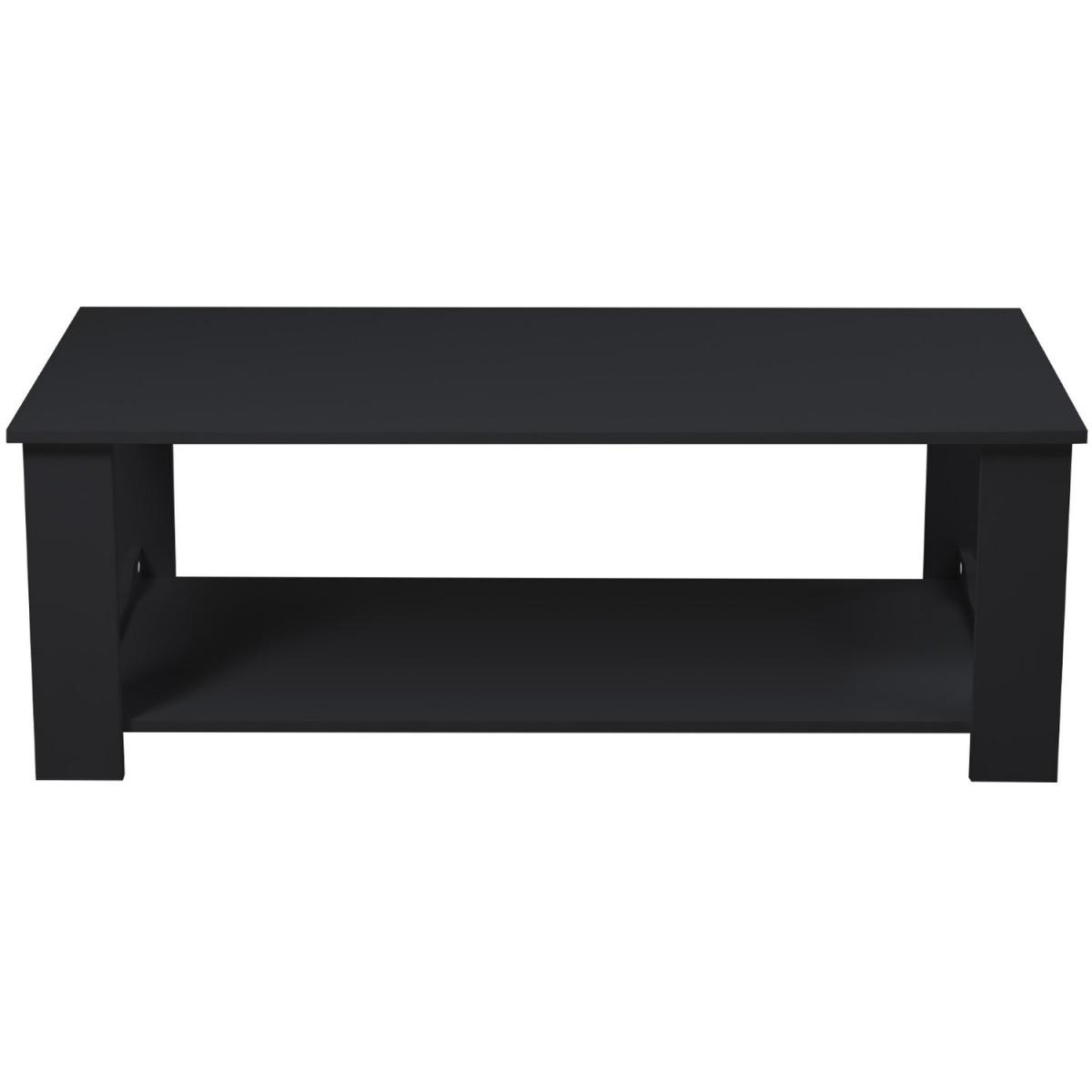 Simple Coffee Table  - Light Brown – image 7