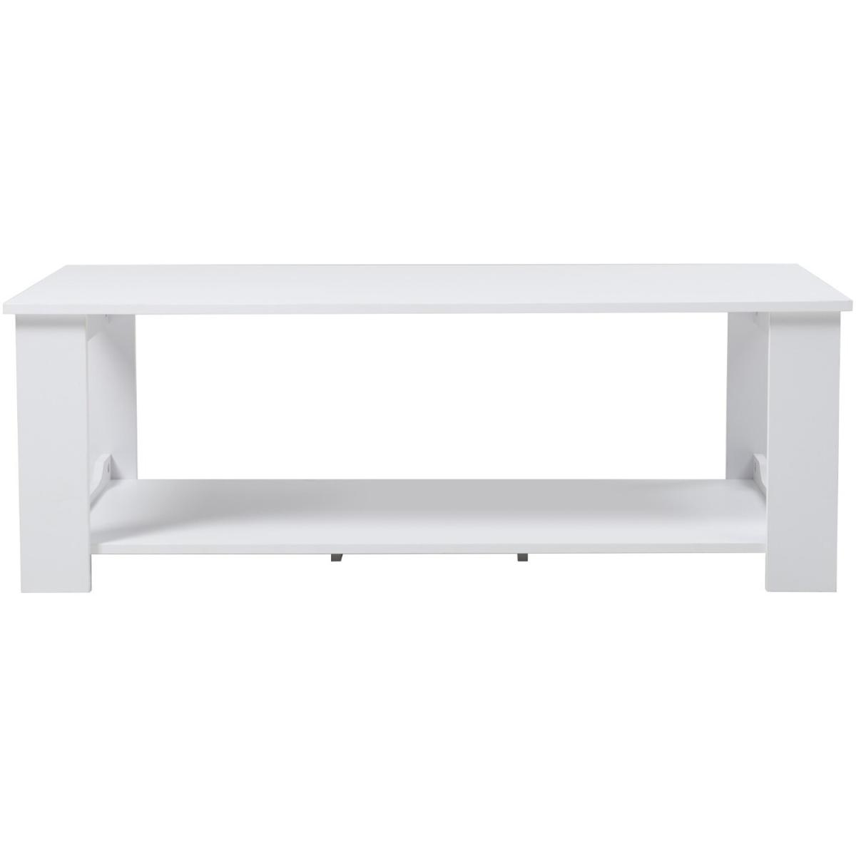 Simple Coffee Table  - Light Brown – image 10