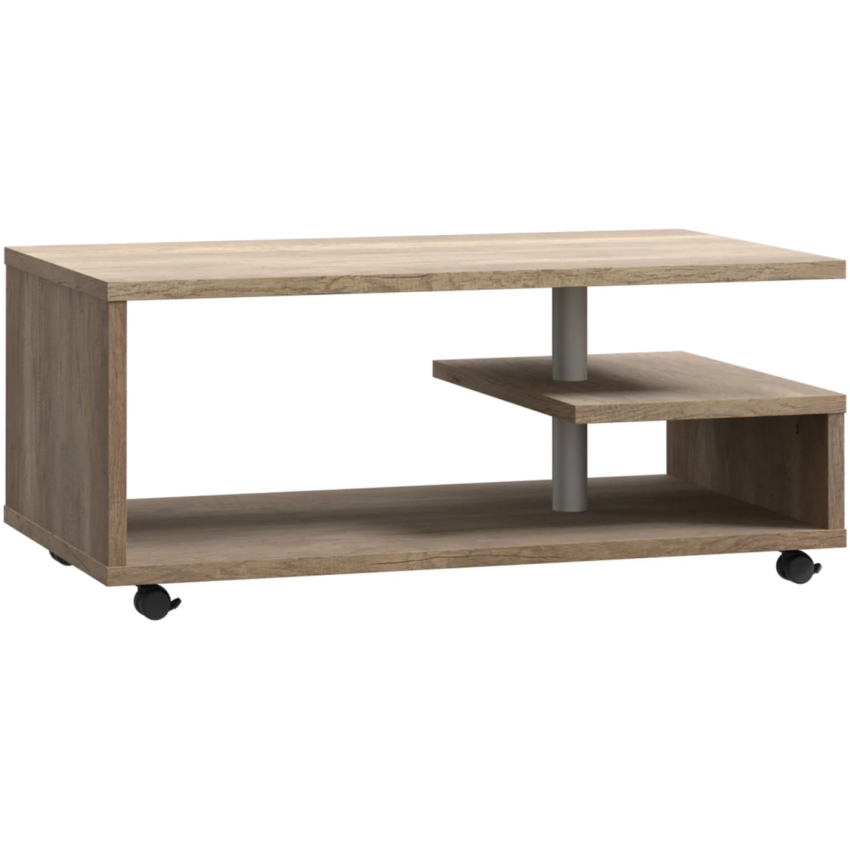 Bailey Coffee Table in Antique Oak - Antique Oak – image 2