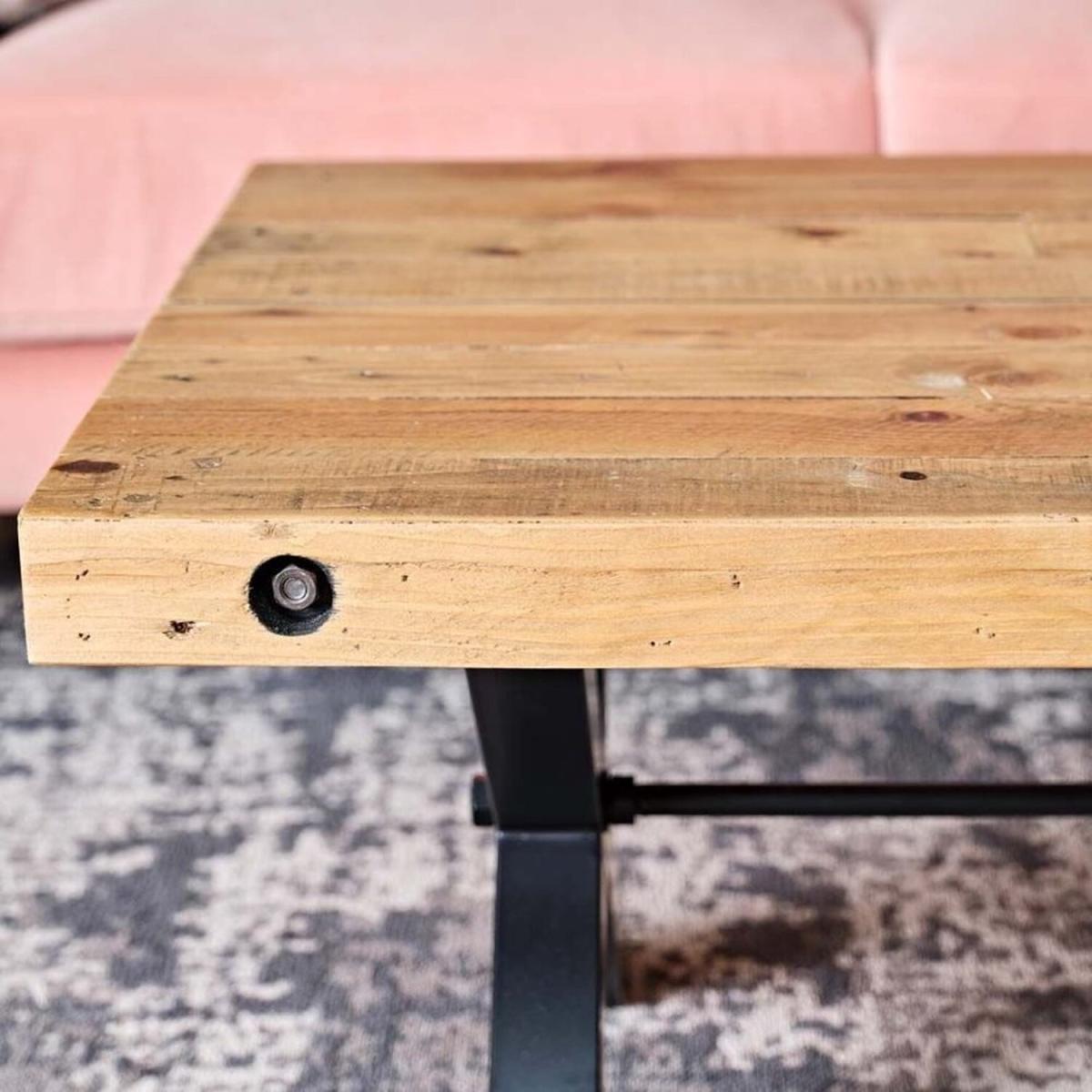 Urban Coffee Table - Brown – image 3
