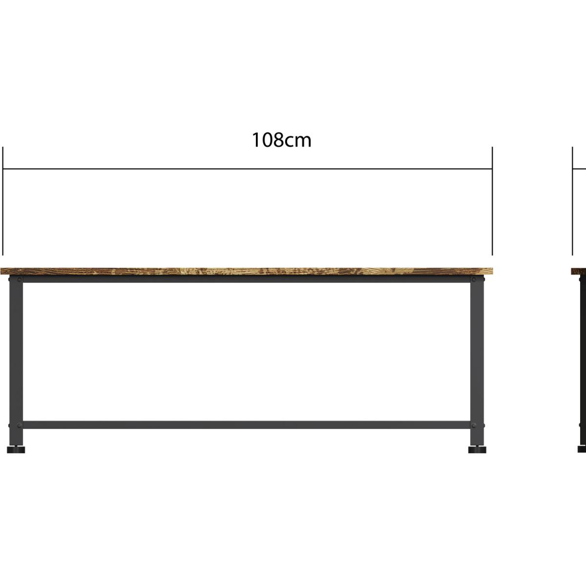 Bala Coffee Table - Brown – image 3