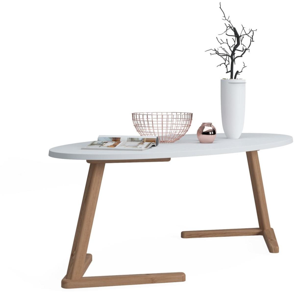 Elipso Coffee Table - White – image 3