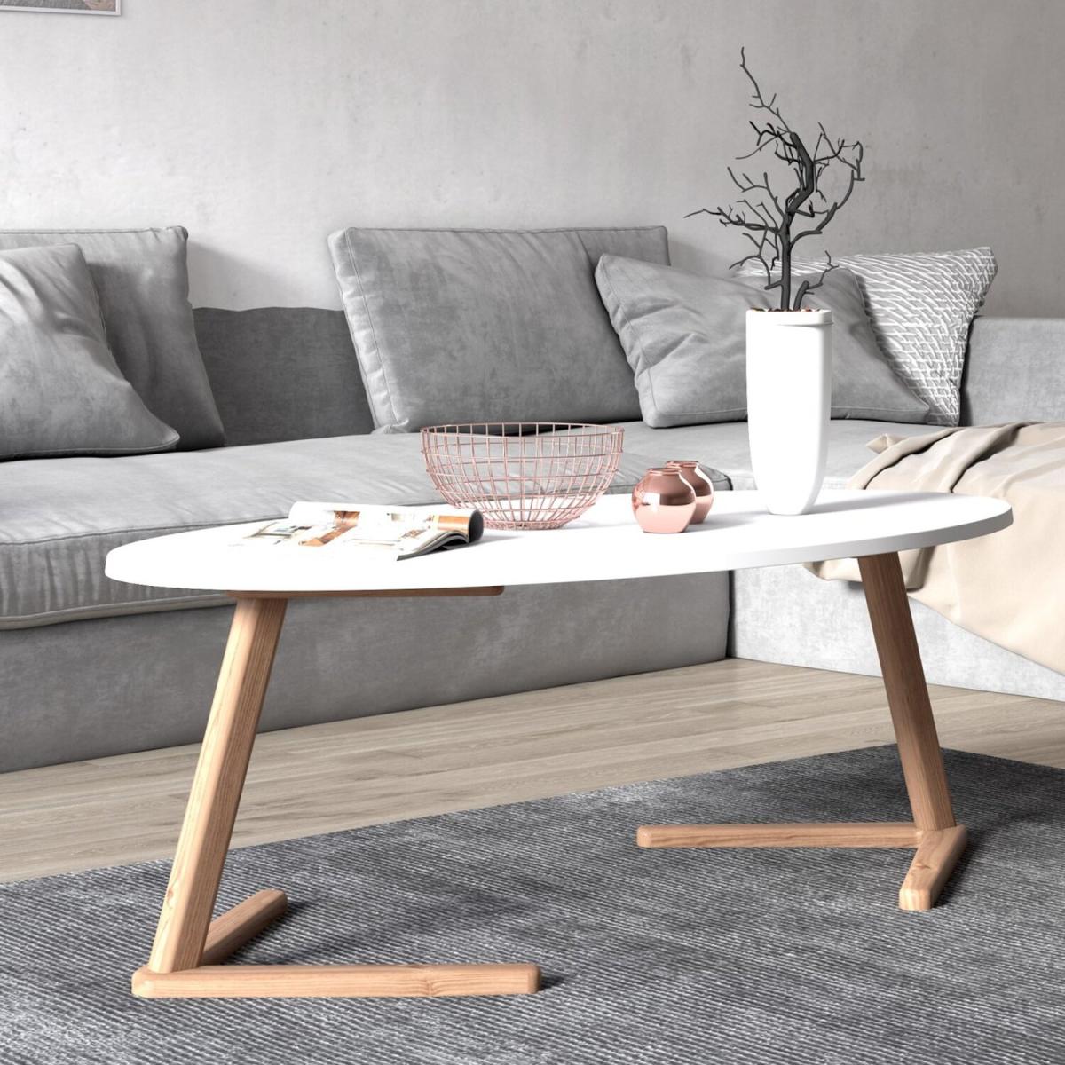 Elipso Coffee Table - White – image 4