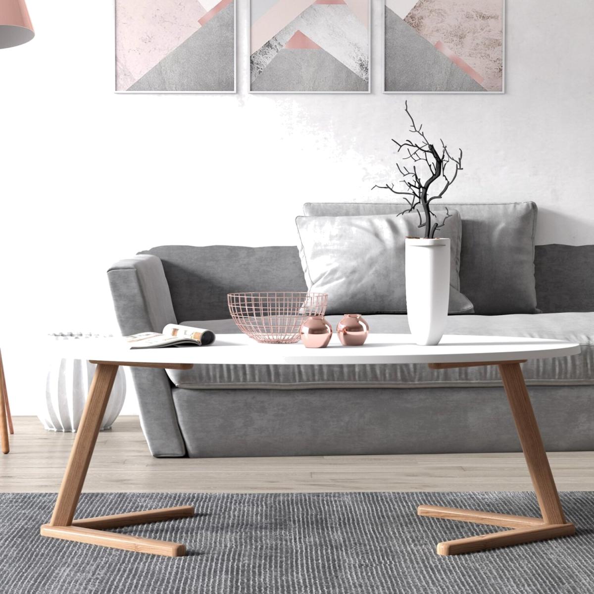 Elipso Coffee Table - White – image 1