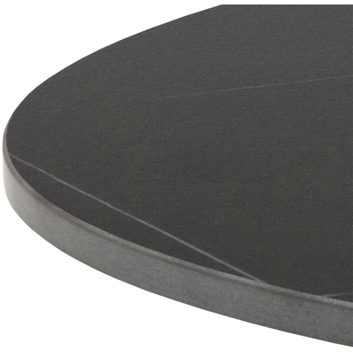 Malta Round Coffee Table 60X45Cm - Black – image 3