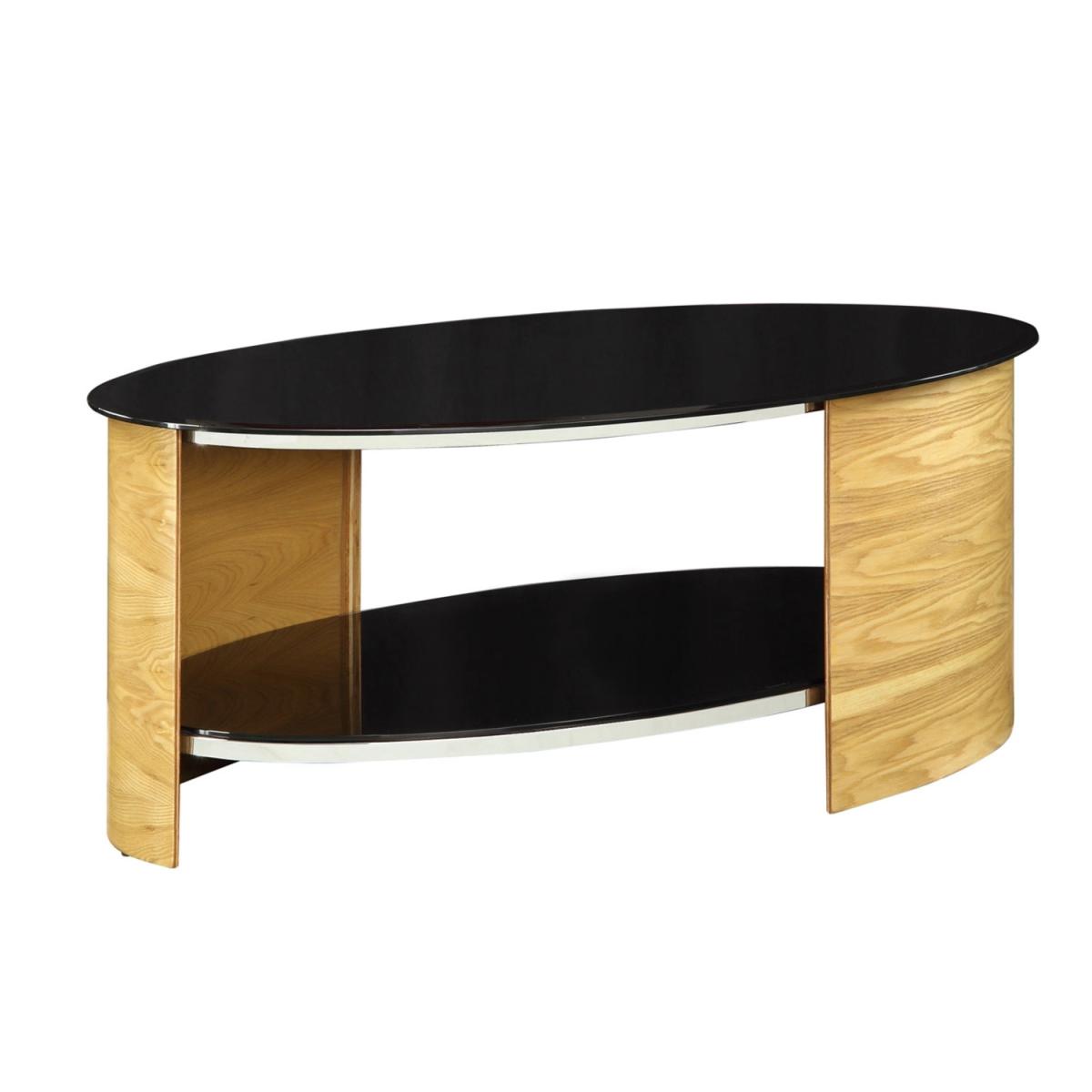 Curve Coffee Table - Oak – image 3