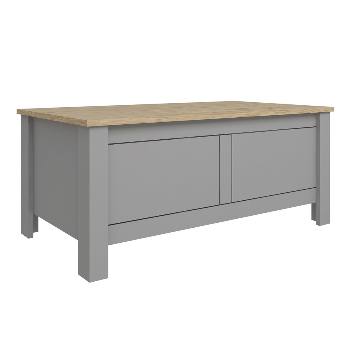 Lexington Lift Up Coffee Table - Cream – image 7