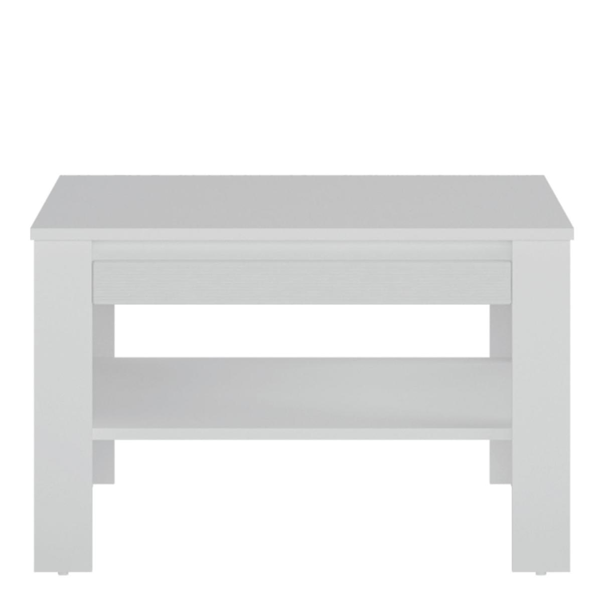 Novi Coffee Table with Shelf – image 3