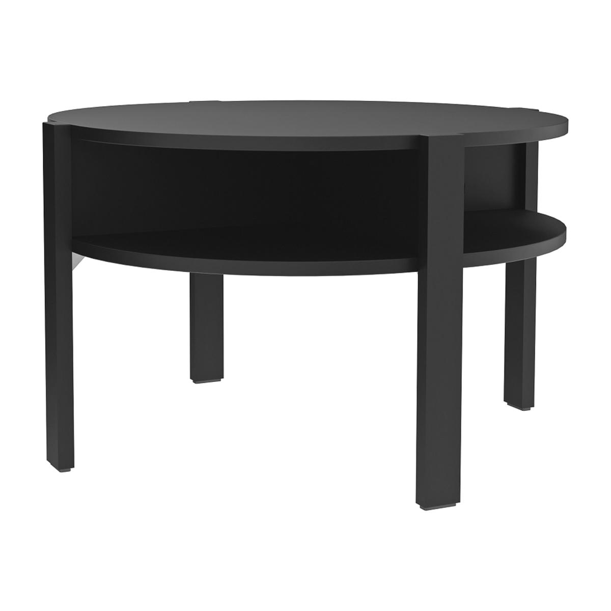 Tobago Coffee Table - Black - Black – image 1