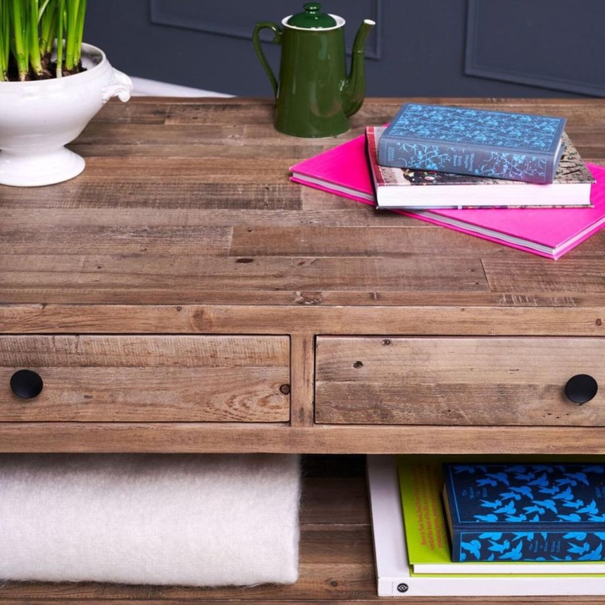 Adelaide Coffee Table - Brown – image 2