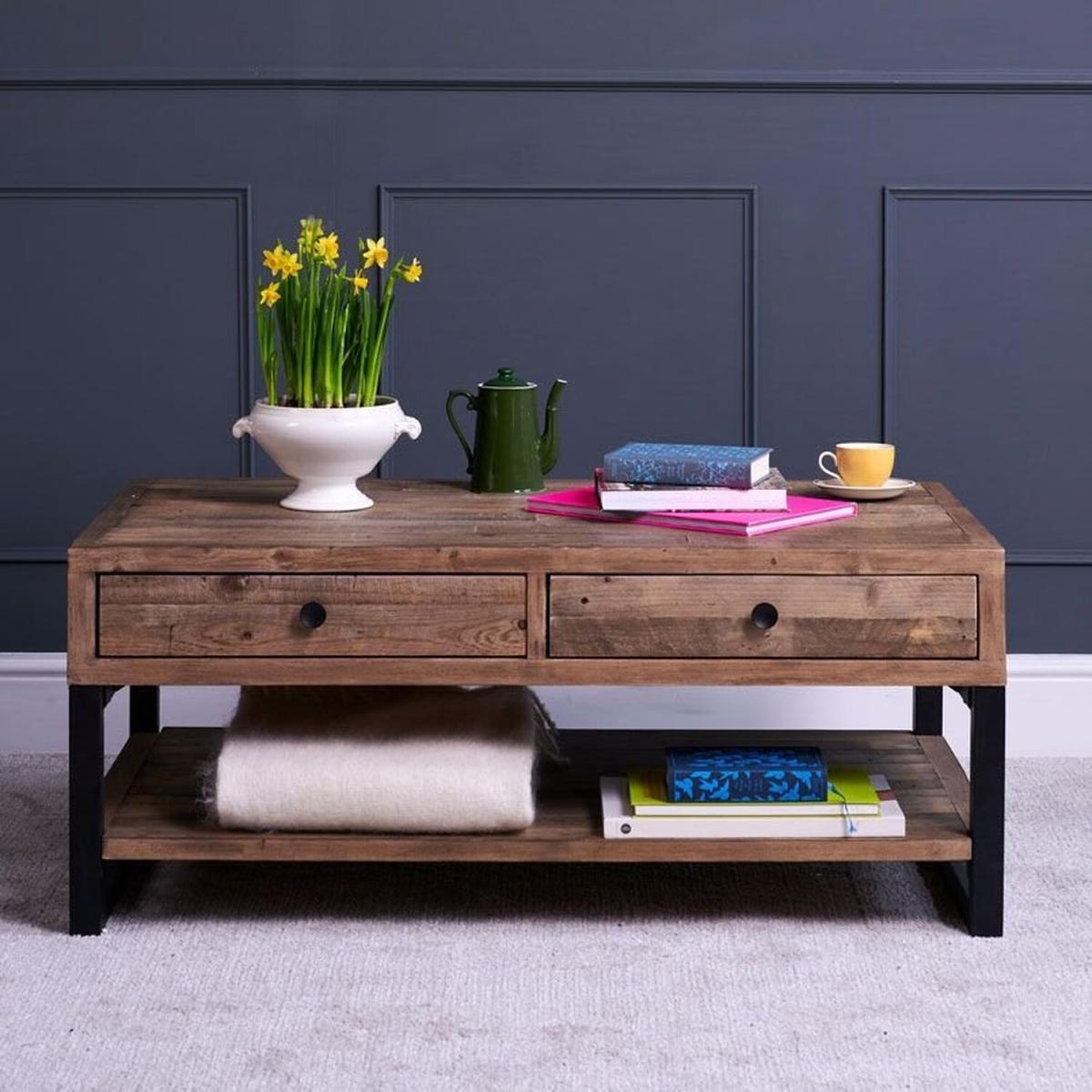 Adelaide Coffee Table - Brown – image 1