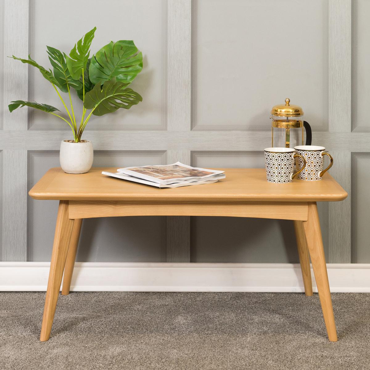 Rectangular Coffee Table - Light OAK – image 2