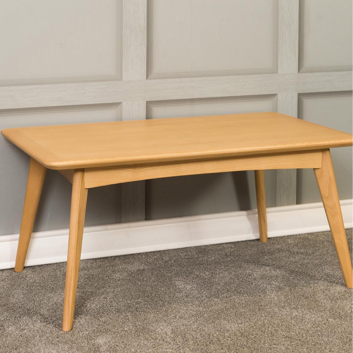 Rectangular Coffee Table - Light OAK – image 3