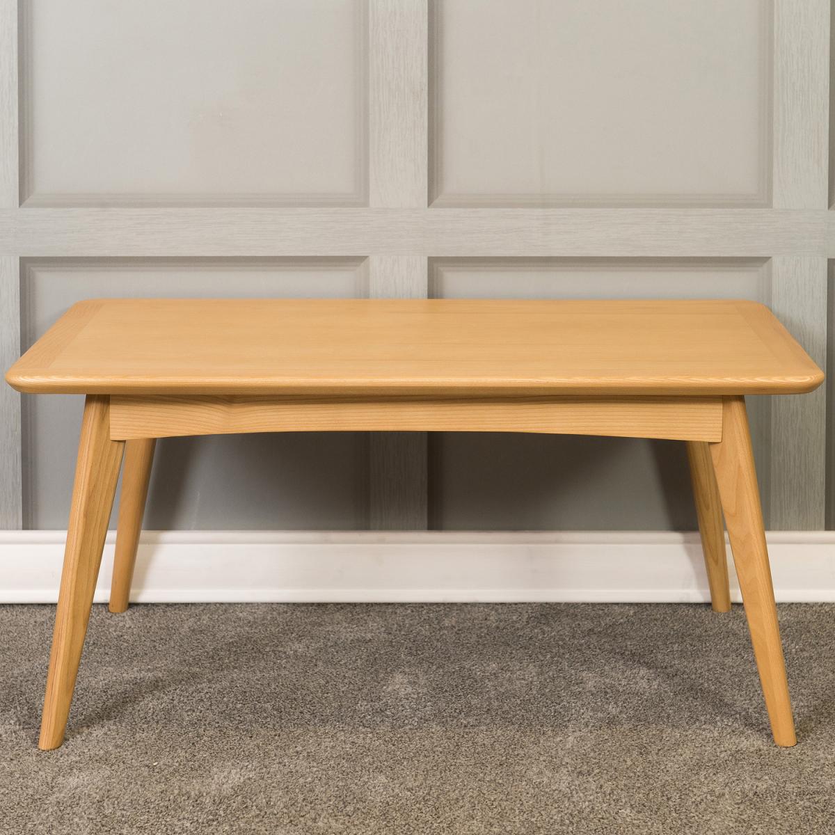 Rectangular Coffee Table - Light OAK – image 4