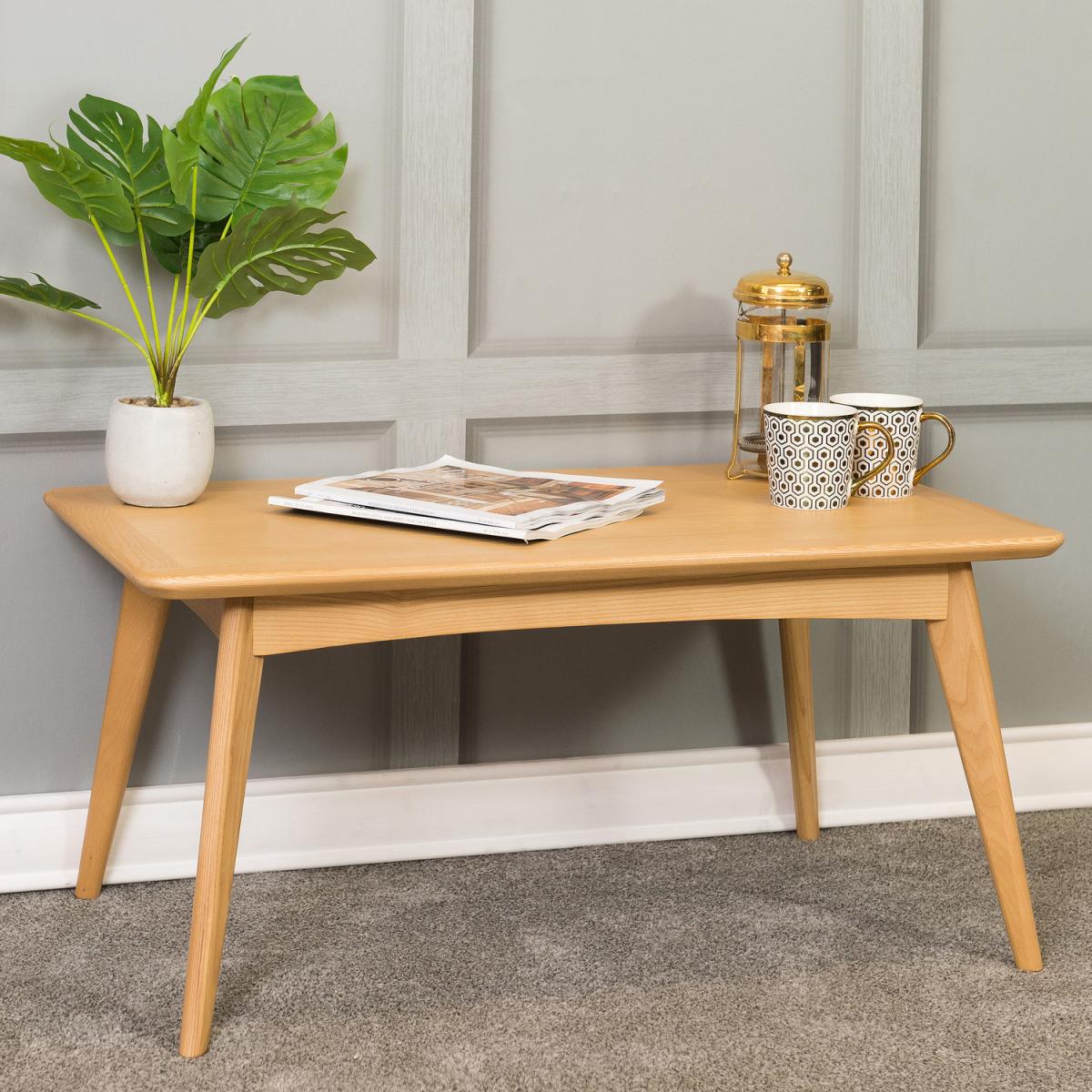 Rectangular Coffee Table - Light OAK – image 1
