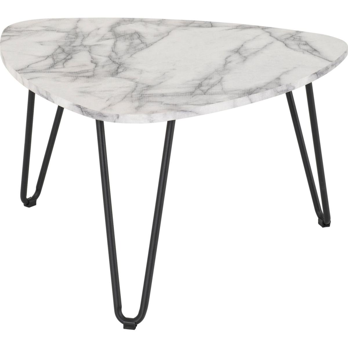 Trieste Coffee Table - Marble Effect – image 2