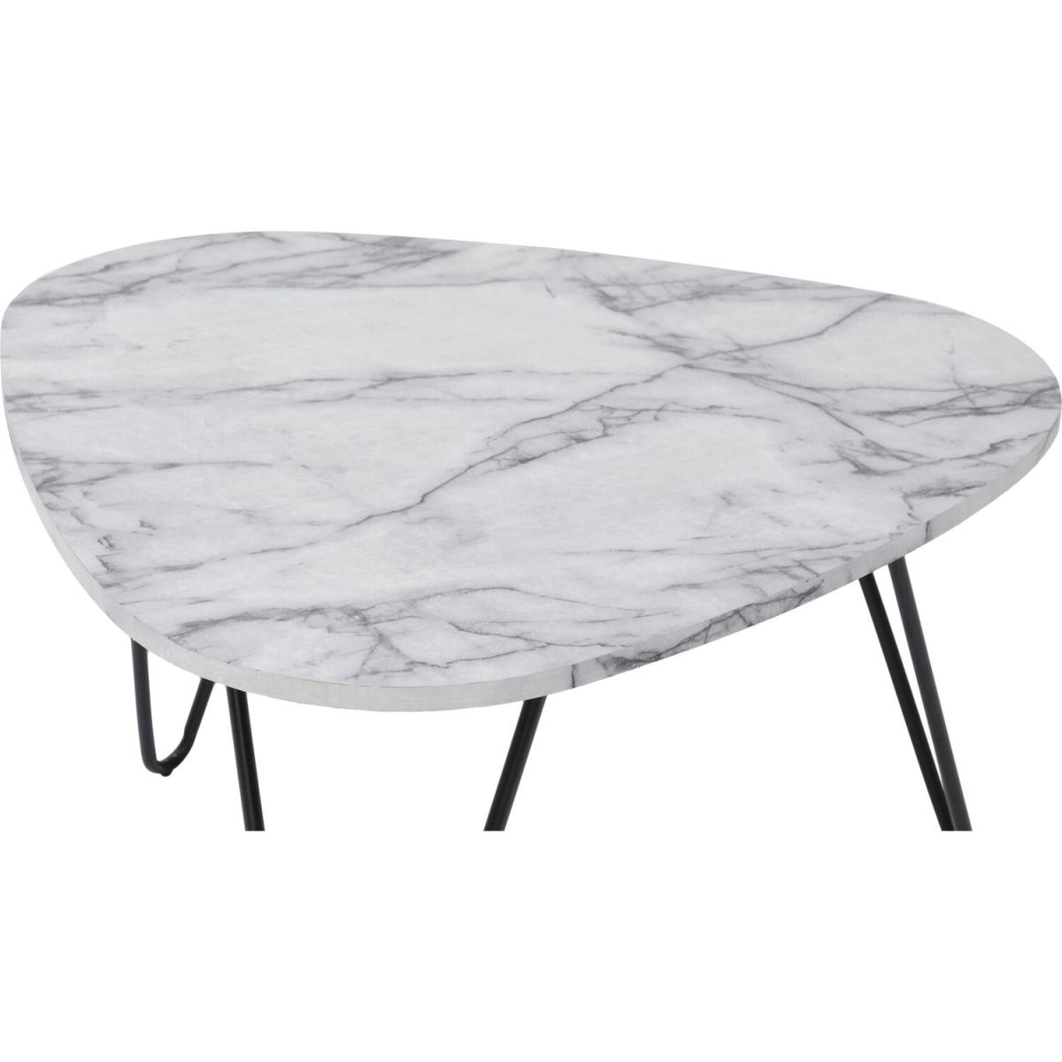 Trieste Coffee Table - Marble Effect – image 4