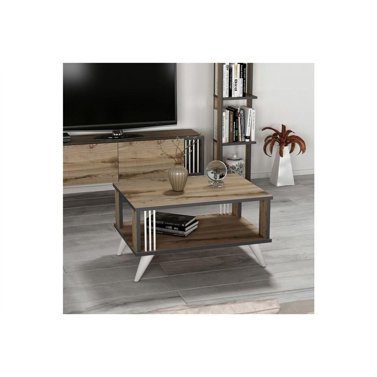 Cage Coffee Table Oak - Oak – image 2