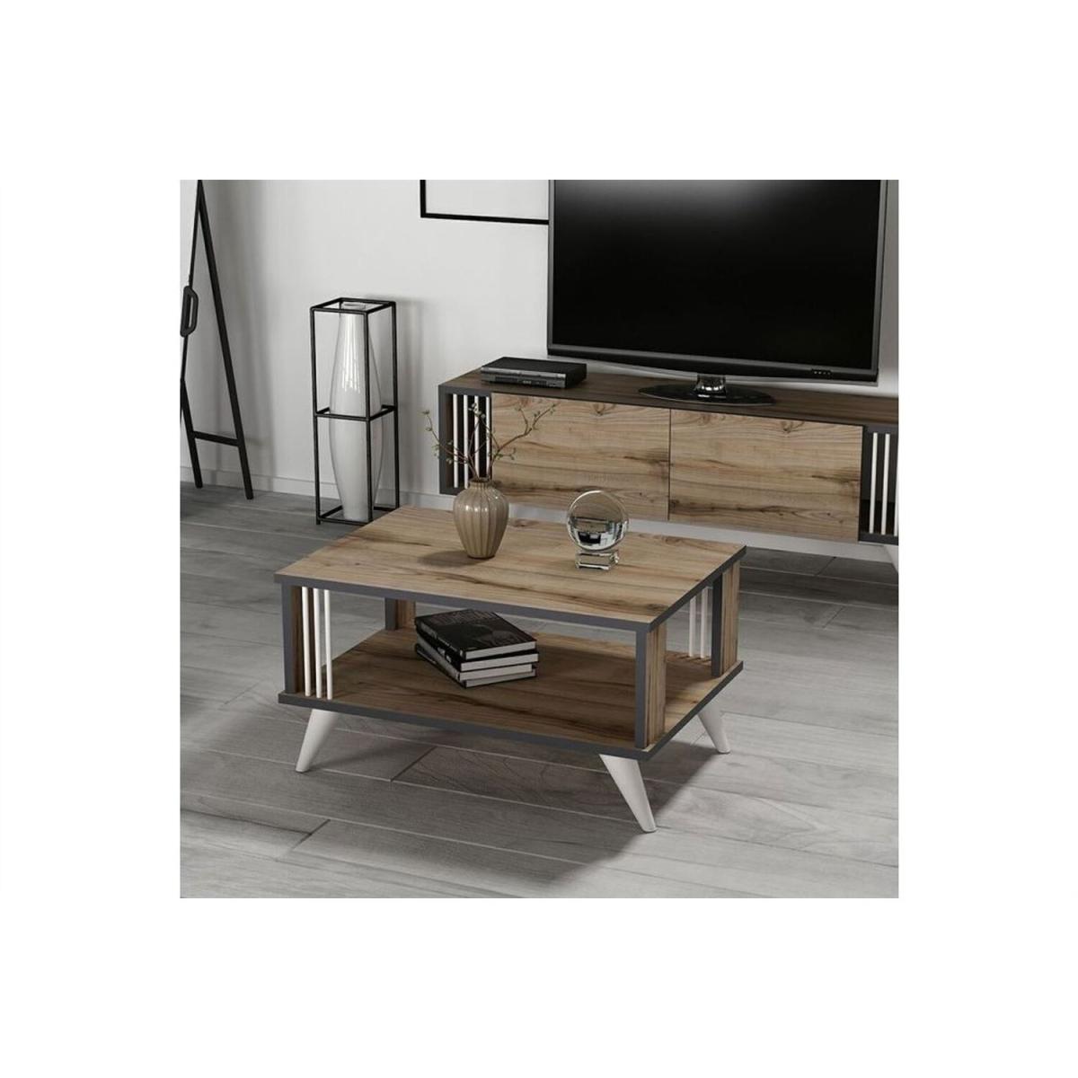 Cage Coffee Table Oak - Oak – image 3