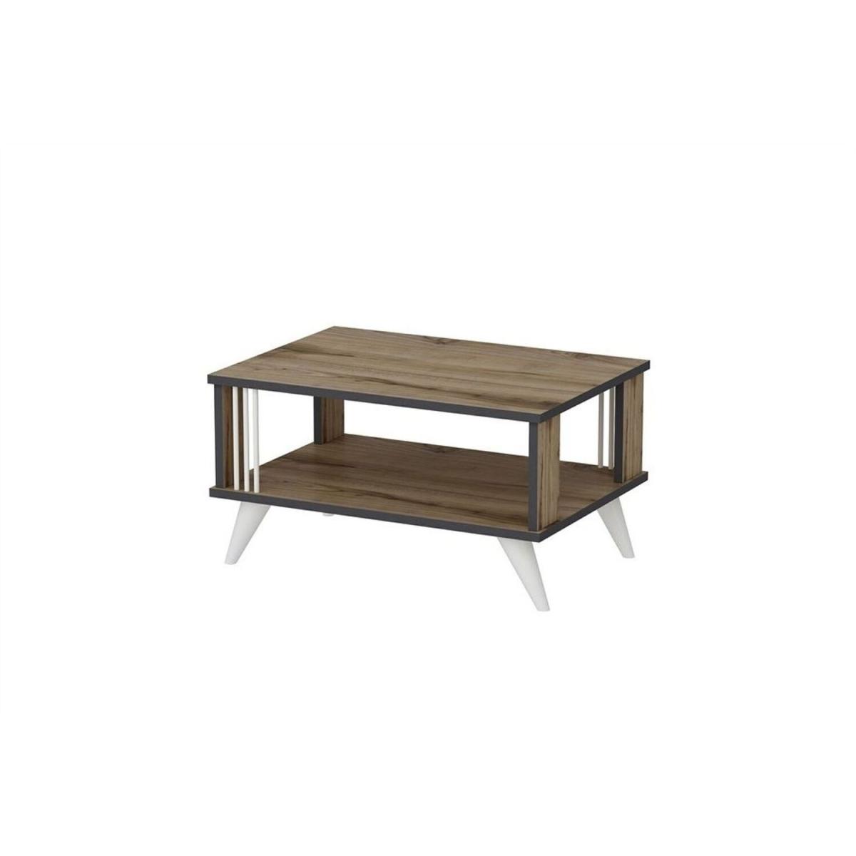 Cage Coffee Table Oak - Oak – image 4