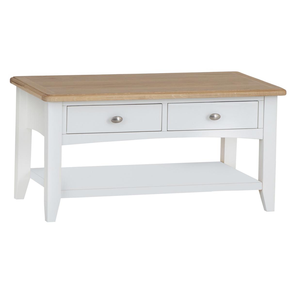 Ashford Large Coffee Table - Pure White – image 2